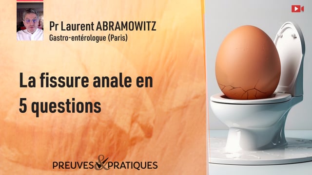 La fissure anale en 5 questions