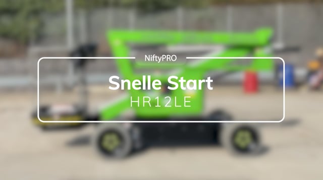 Snelstartgids voor de HR12LE/NE (MK2)
