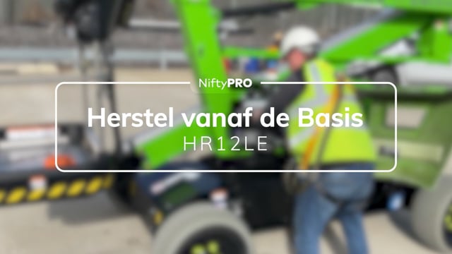 Nooddalinggids voor de HR12LE/NE (MK2)
