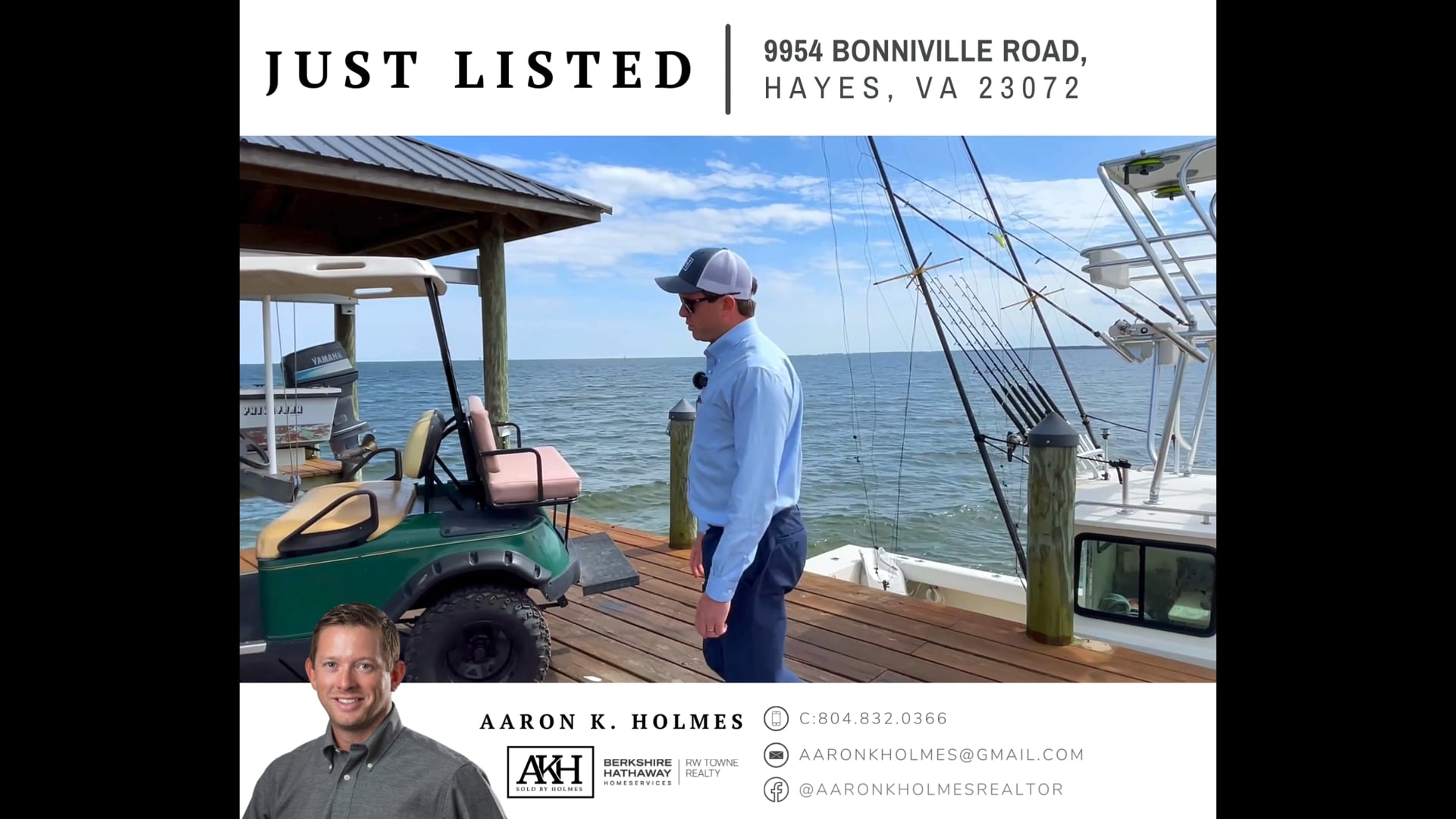 Listing Video - Branded with Agent