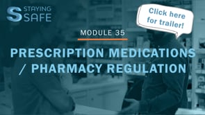 Prescription Medications / Pharmacy Regulation- Trailer