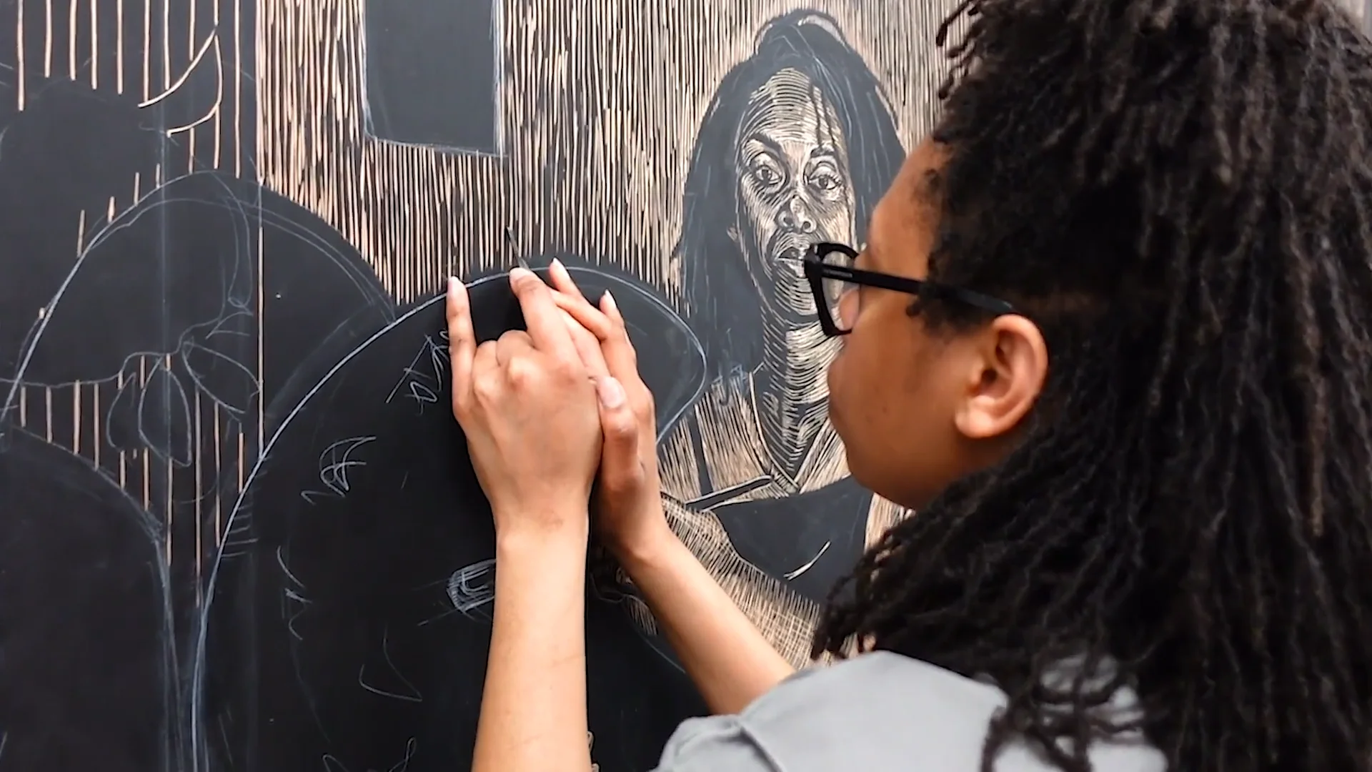 Milwaukee Art Museum | Currents 39: LaToya M. Hobbs, Carving Out Time