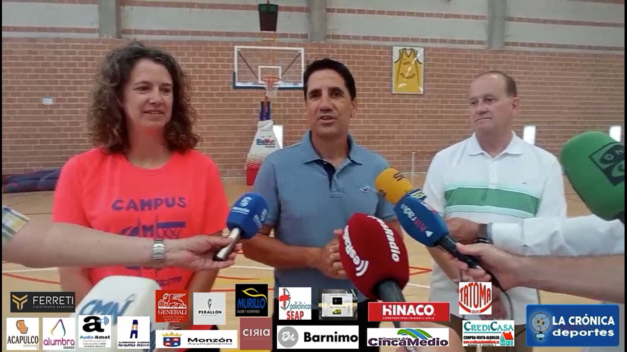 Monzón acoge el partido de pretemporada de la ACB entre el Casademont Zaragoza y el Morabanc  Andorra Será el día 3 de septiembre, a las 19:00h, en el Pabellón Los Olímpicos con entrada gratuita