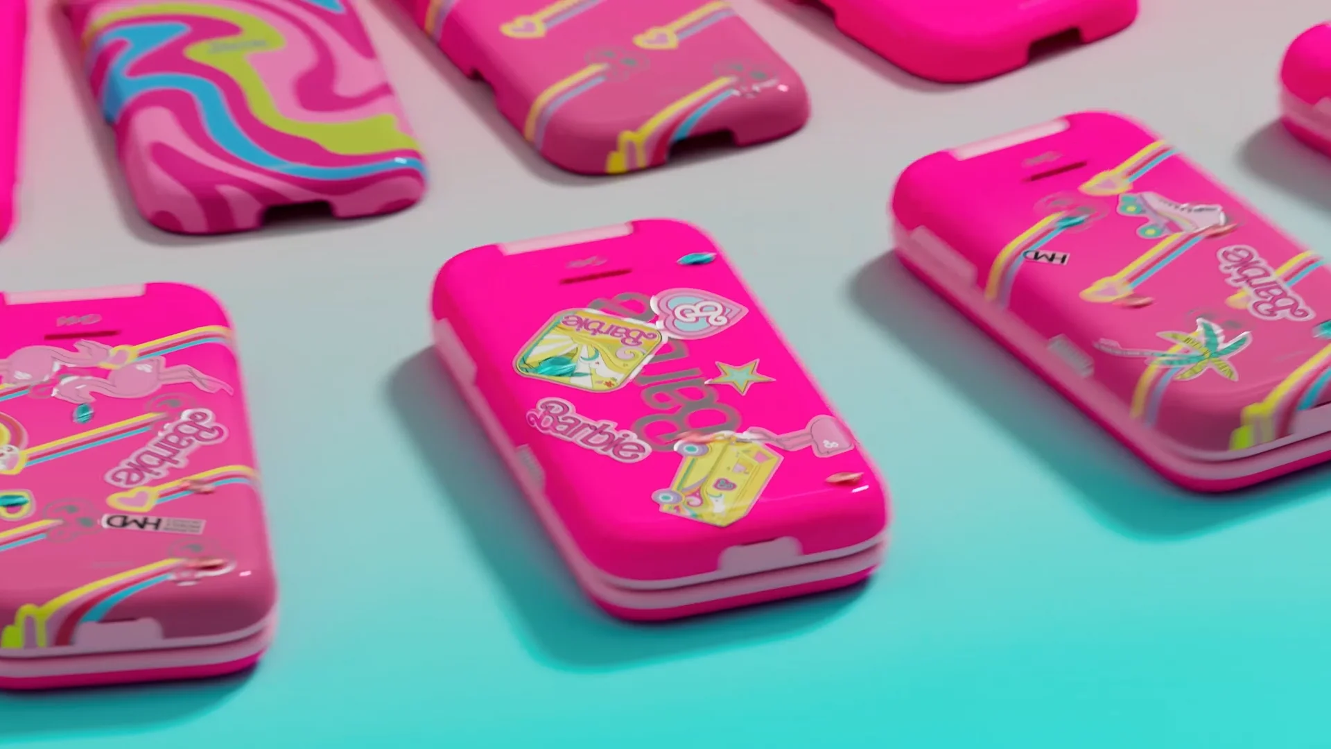 HMD Barbie Mobile Phone 64 MB 128 MB Power Pink Ireland