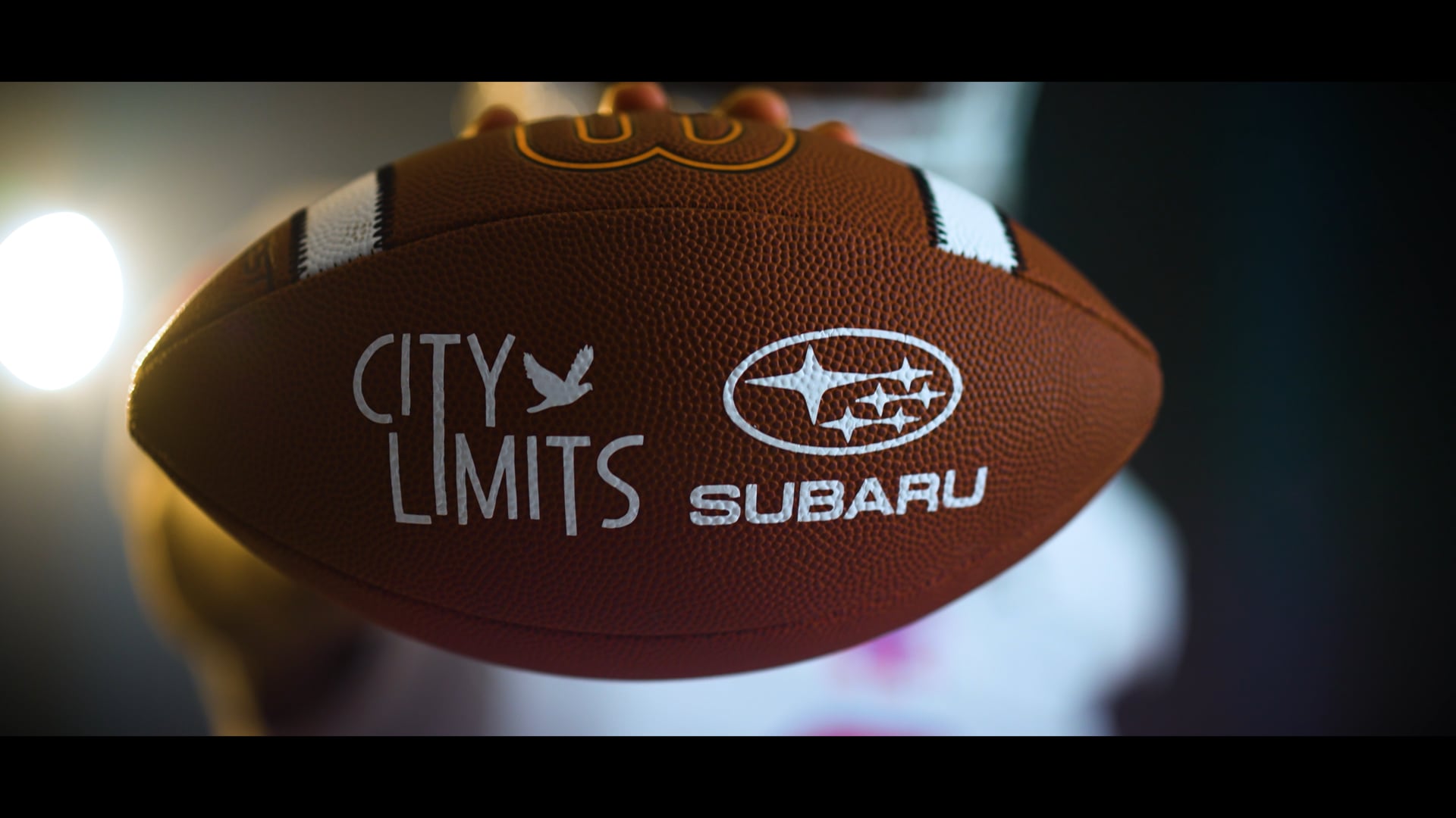 Welcome to the Game - Sponsored by City Limits Subaru