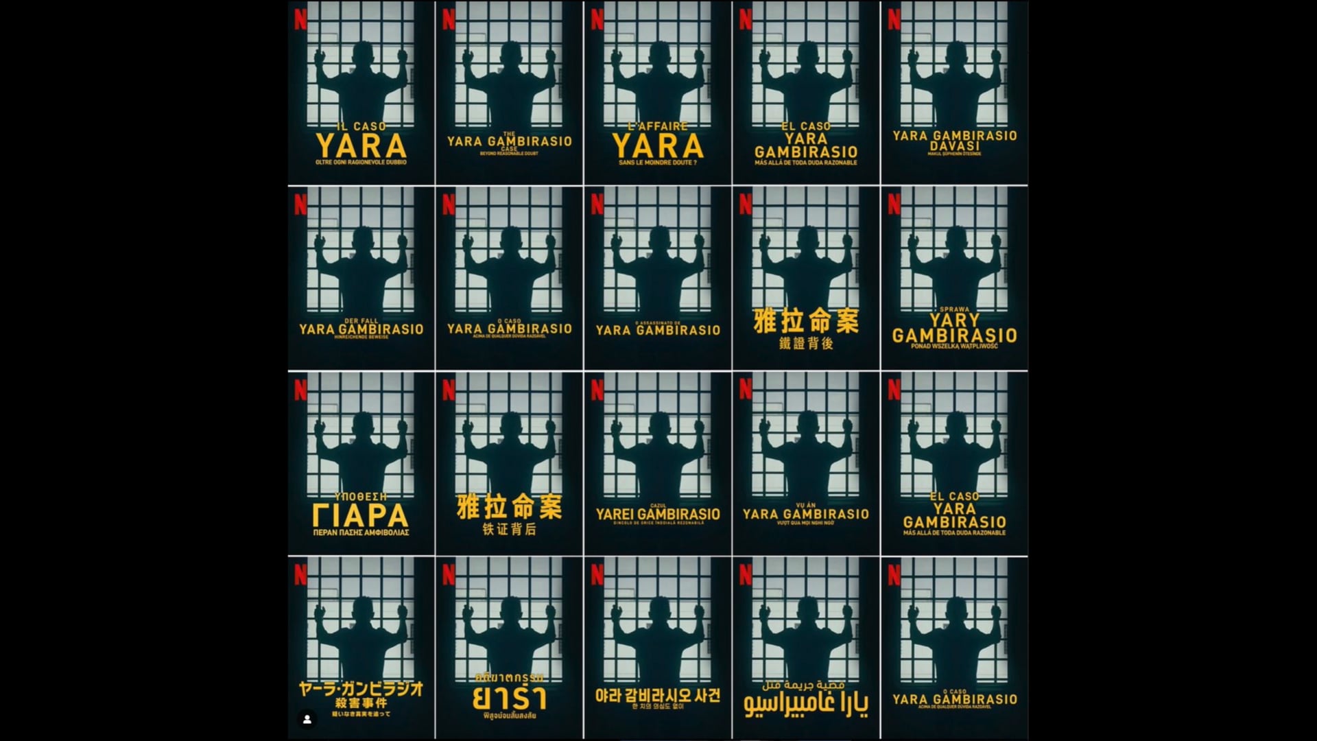 Il Caso Yara: oltre ogni ragionevole dubbio