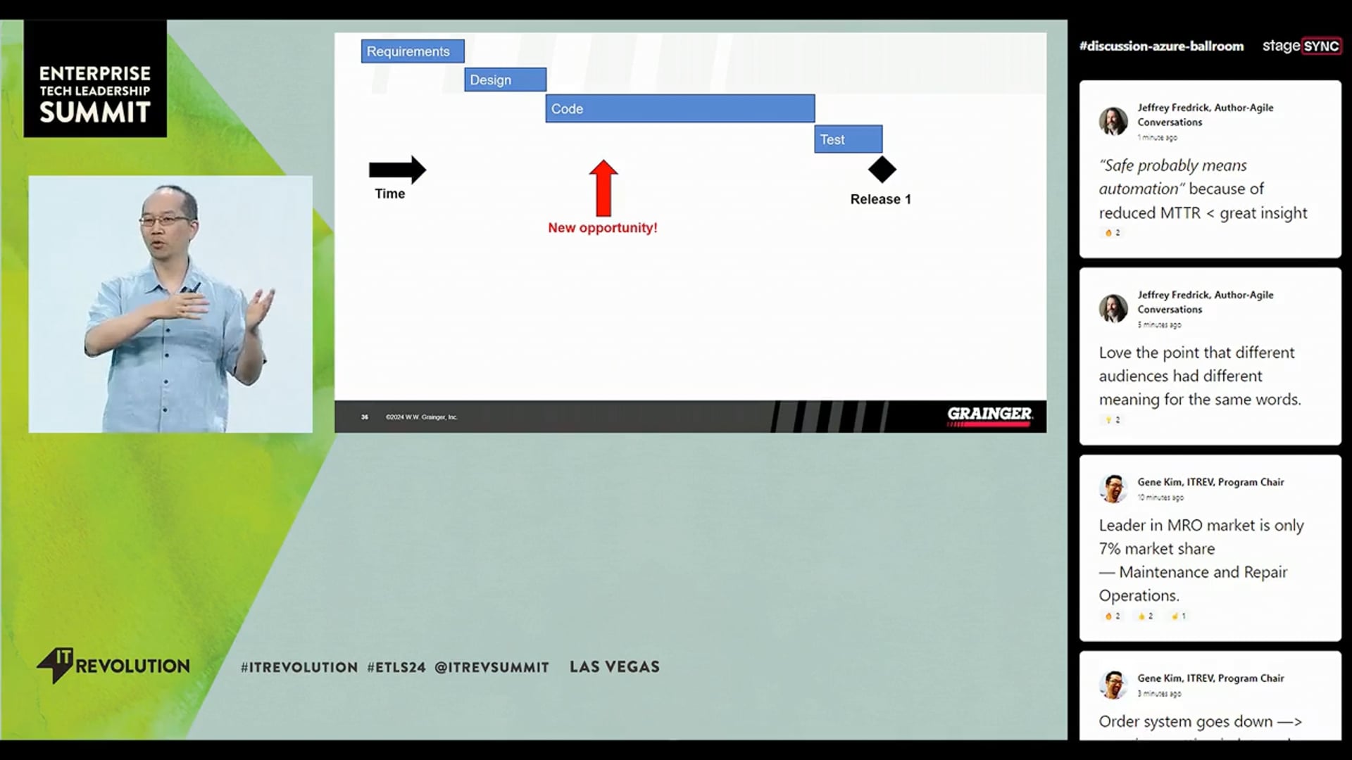 Safe, Responsive, Trustworthy, Coherent: A Target Operating Model for Grainger Product Engineering