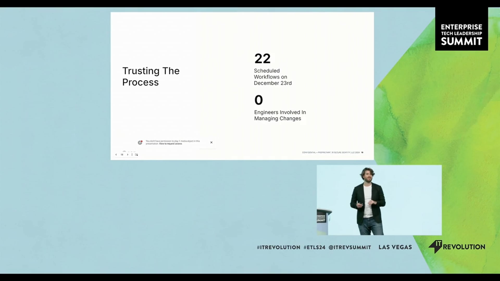 Enabling Team Autonomy - How We Rebuilt CLEAR’s Core Experience for 6.7 MM Customers on the Fly (CLEAR)