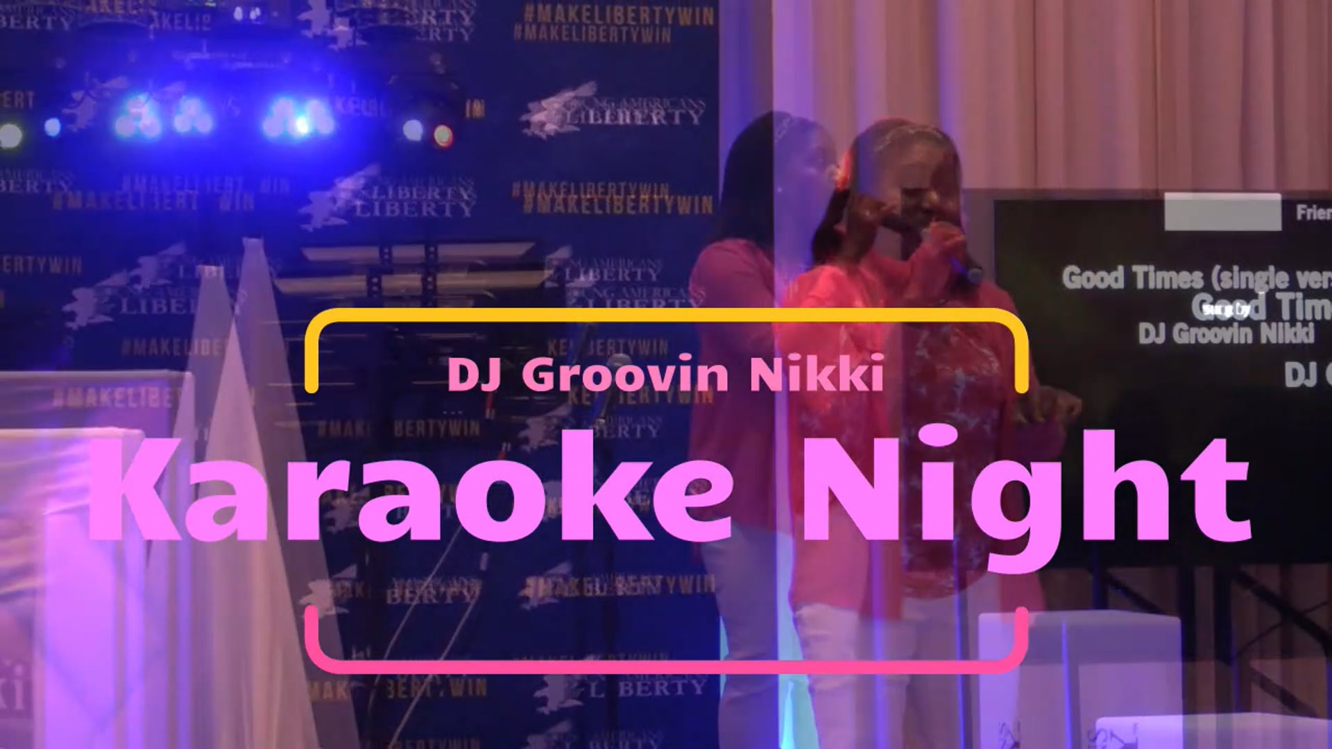 Promotional video thumbnail 3 for DJ Groovin Nikki who Sings and Dances