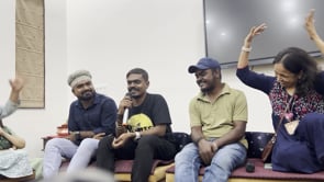 A Pregnant Woman's Reflection