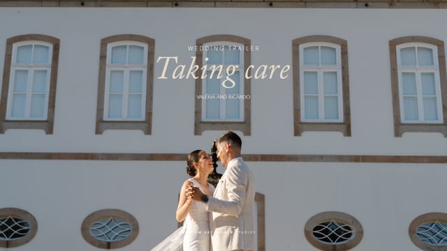 a Wedding Trailer: VALÉRIA and RICARDO'