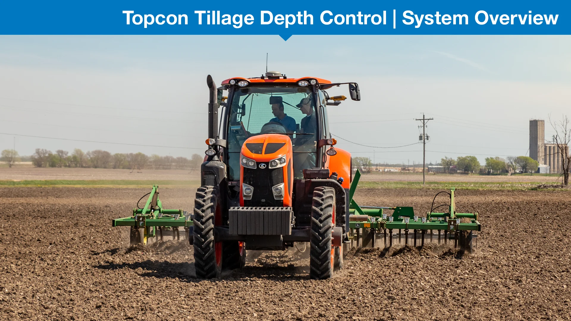 Depth control