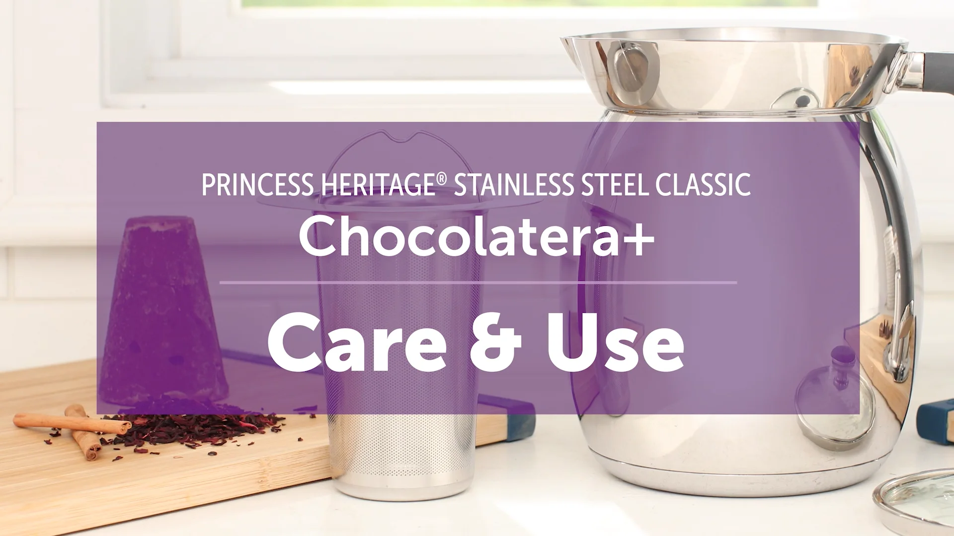 Product details for Princess Heritage® Stainless Steel Cookware