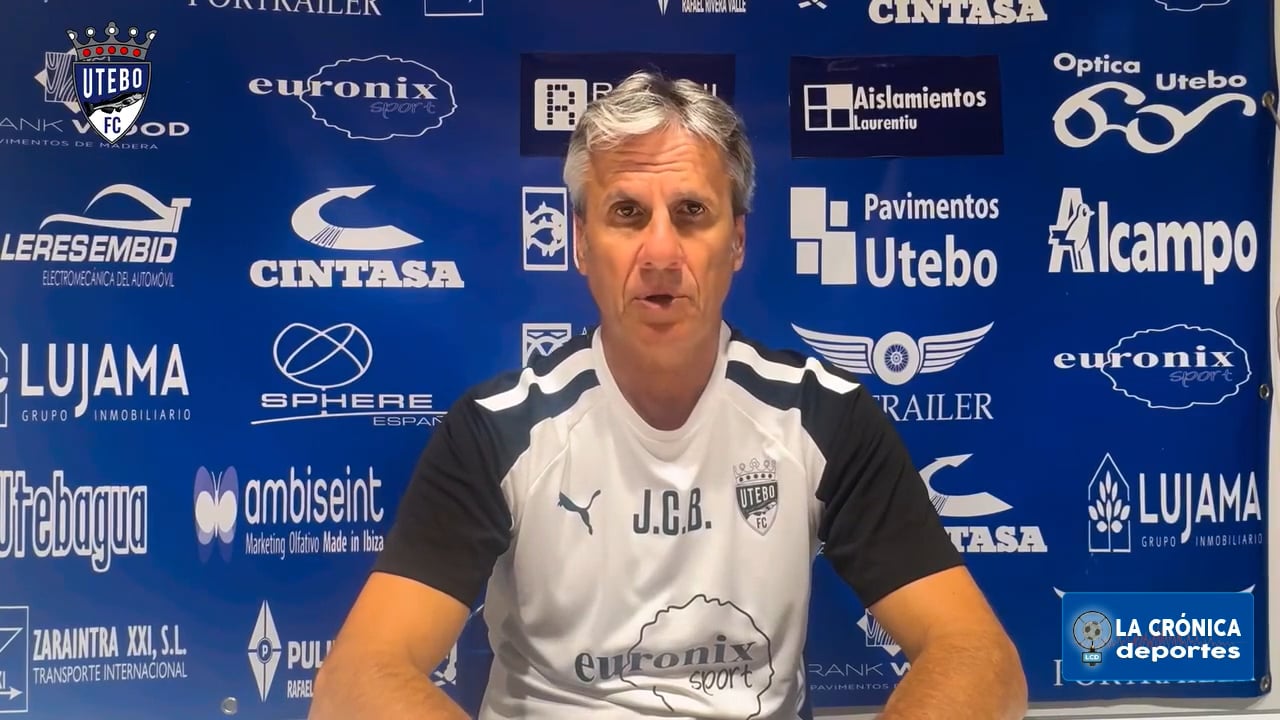 JUAN CARLOS BELTRÁN (Entrenador Utebo FC) El mister repasa la actualidad y hace balance de la pretemporada.