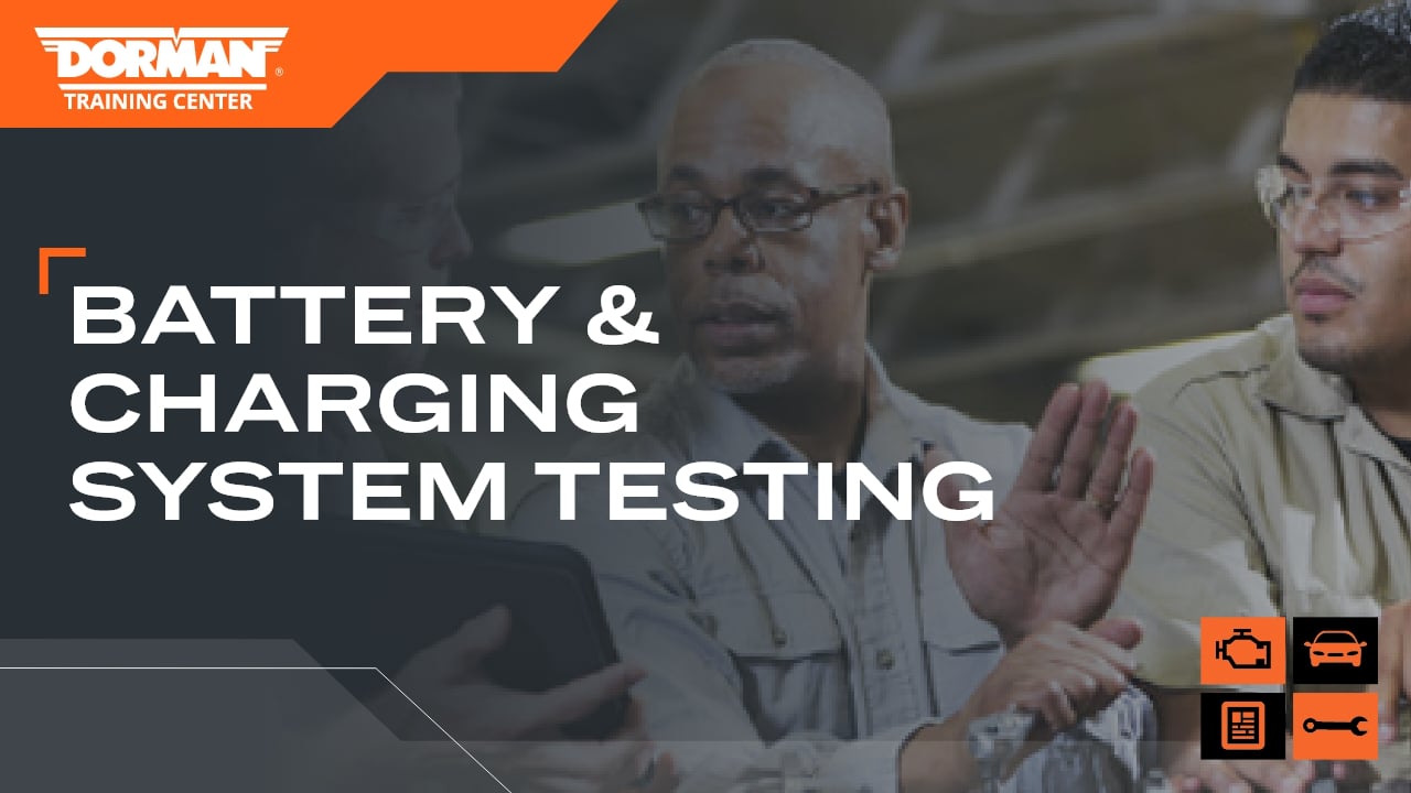 Battery & Charging System Testing