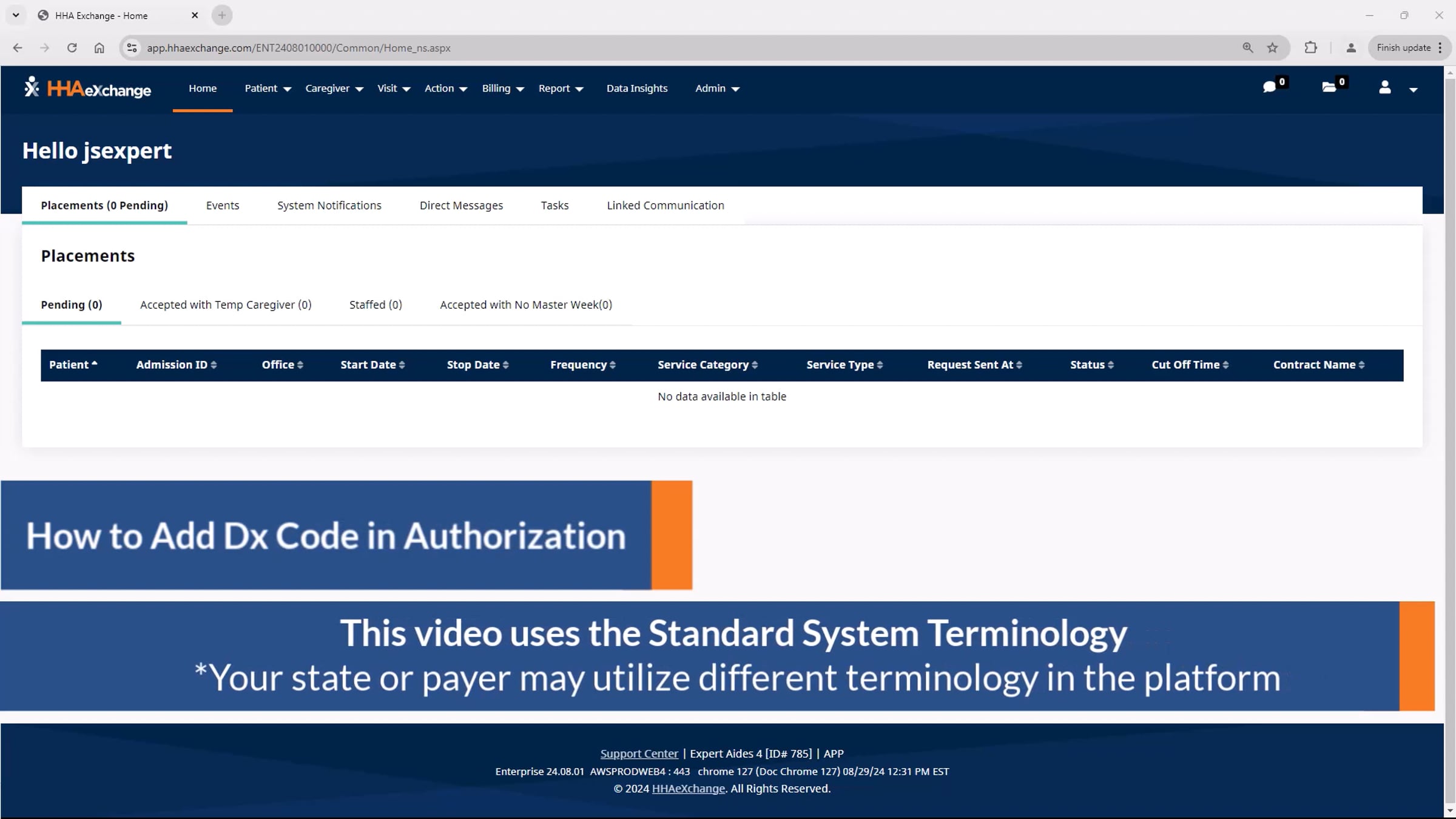 How to Add Dx Code in Authorization | Videos & Movies on Vimeo