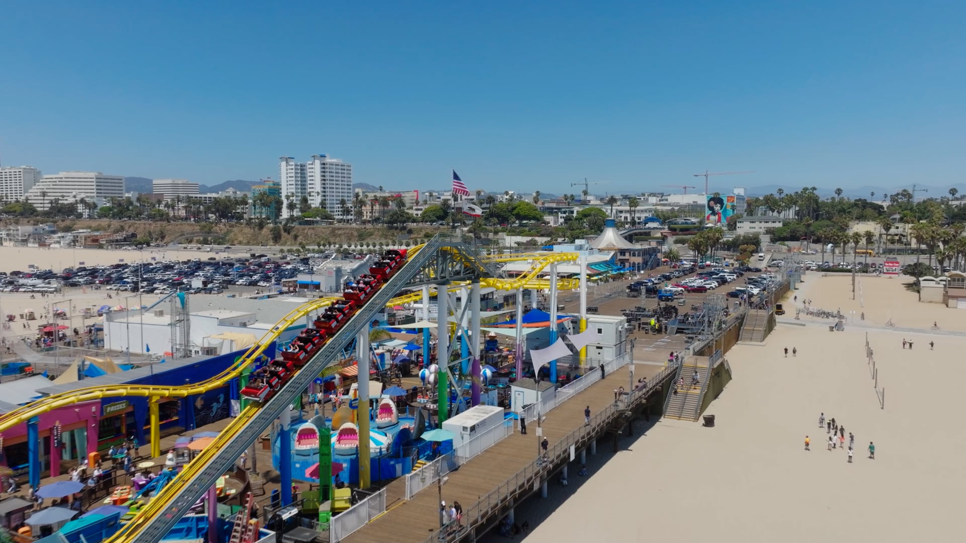 Flow Productions | Matchroom Santa Monica Pier
