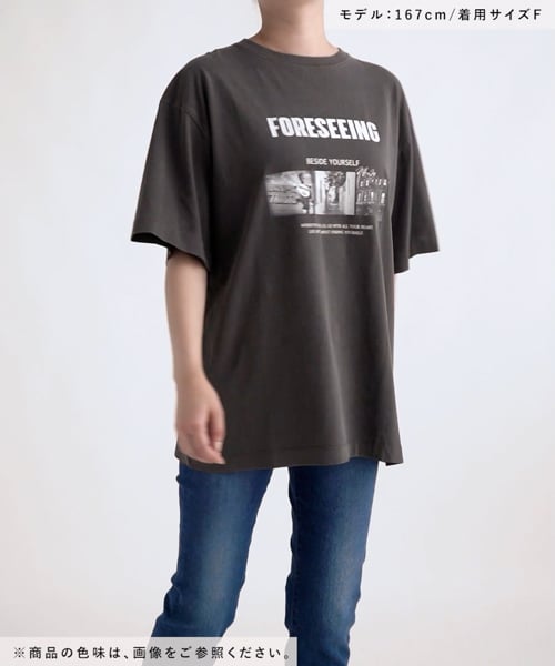 rosie グラフィックTシャツ Mサイズ フォトカード付き オマケつき】きとみちゃん フルカラーロングスリーブTシャツ