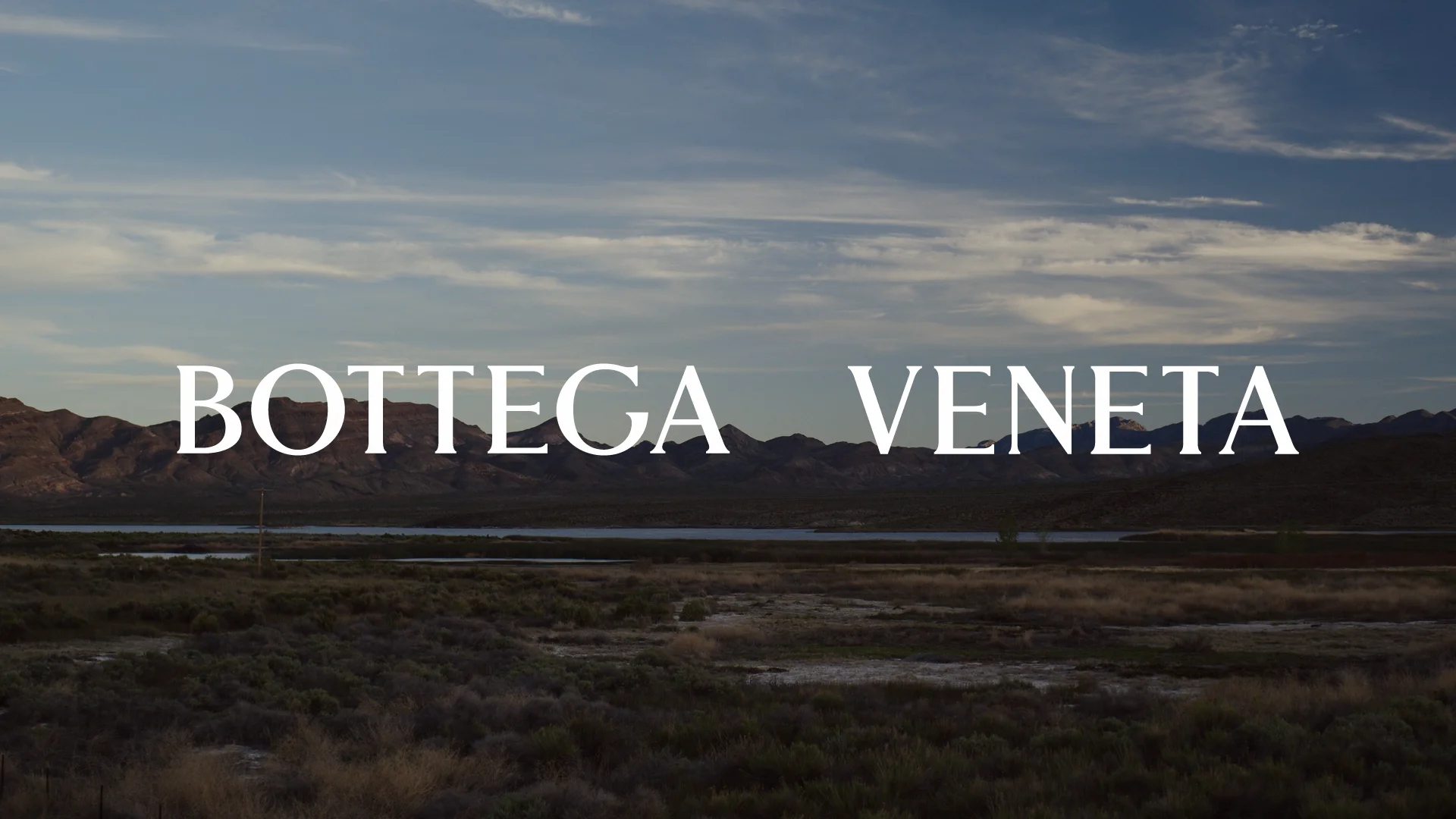 ボッテガヴェネタ キャンペーン プリント Tシャツ BOTTEGA VENETAの2024 Winter Campaignが公開