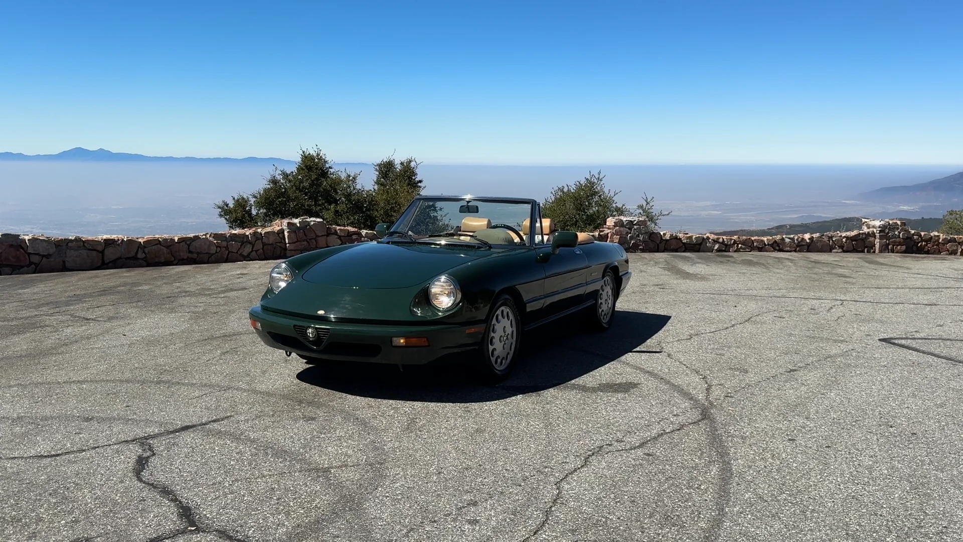 1994 Alfa Romeo Spider Veloce Commemorative Edition VIN