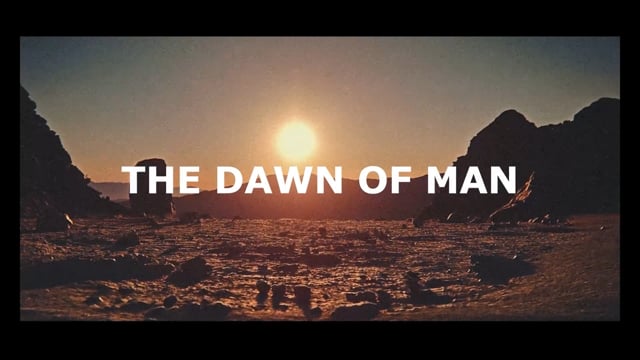 The Dawn of Man (2001: A Space Odyssey Parody)