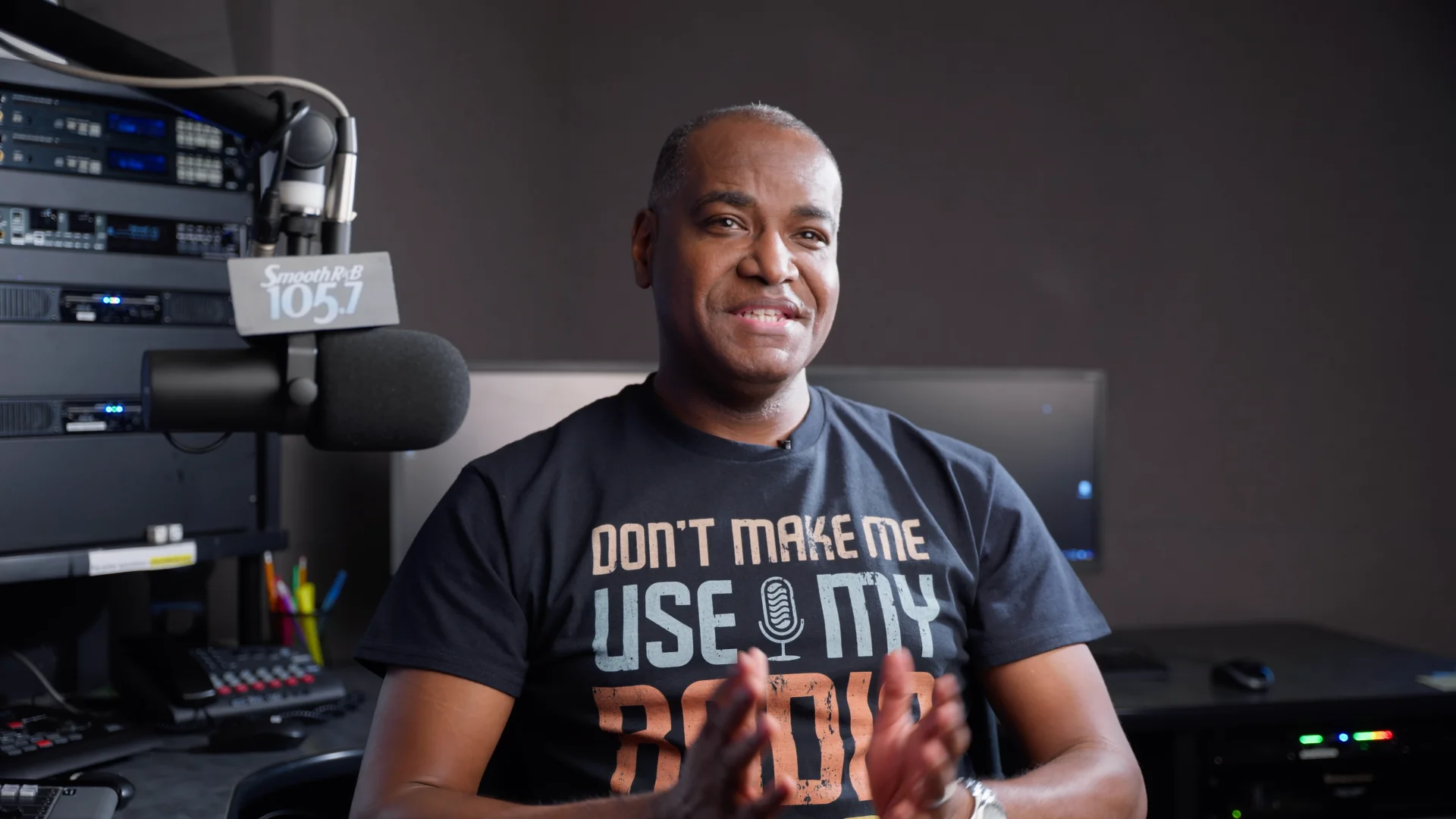 Keith Solis - KRNB Smooth R&B 105.7