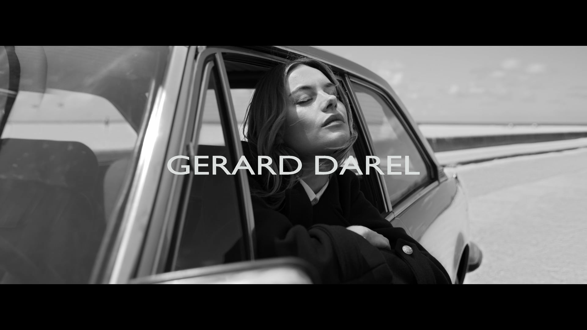 GERARD DAREL x Camille Rowe FW24