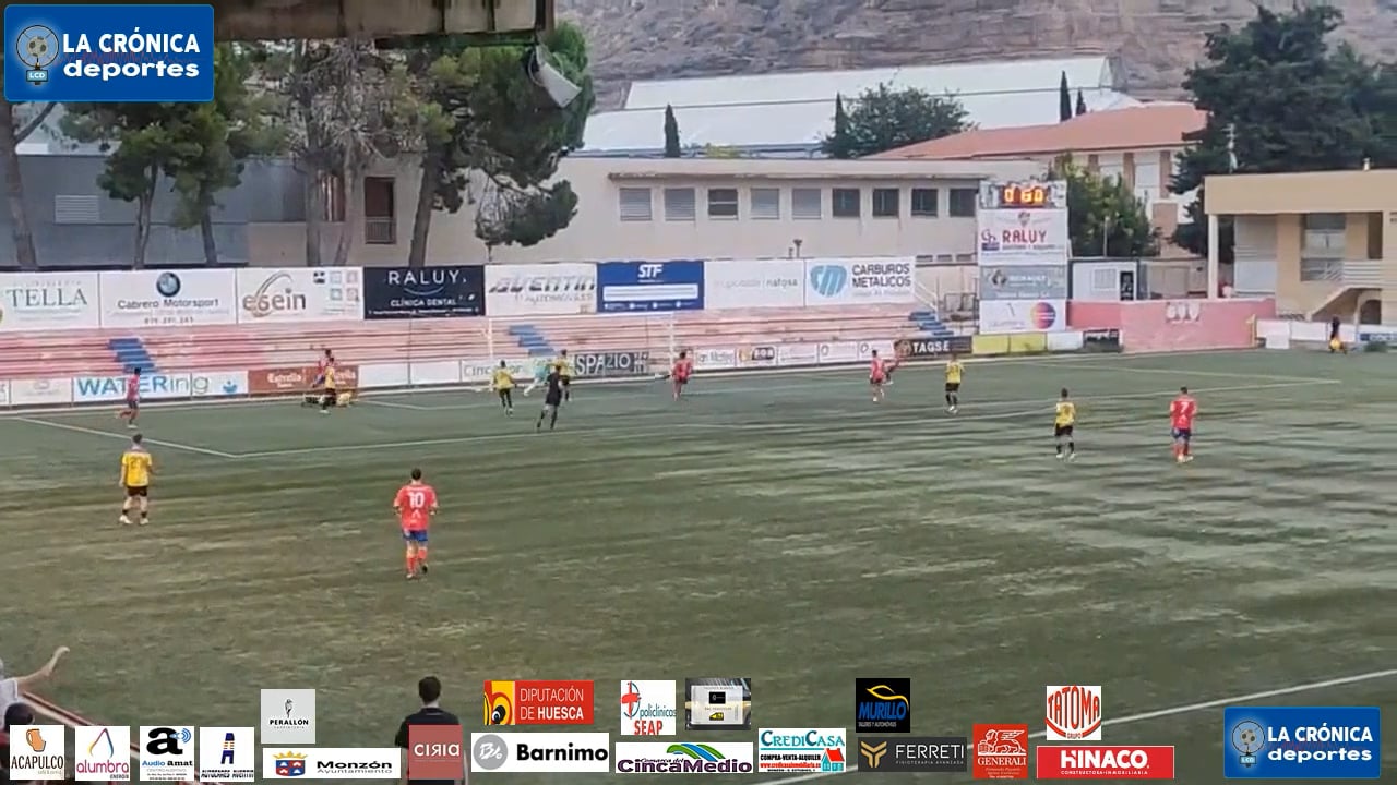 ( RESUMEN Y GOLES ) AT.MONZÓN  ALUMBRA-2-1-ONTIÑENA   3-4 PUESTO  COPA  DIPUTACIÓN PROVINCIAL DE HUESCA