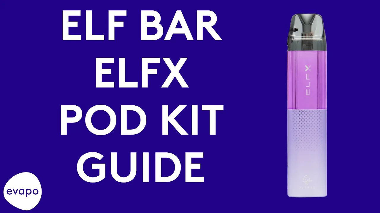 elfbar elfx pod kit Elf Bar ELFX Pod Vape Kit – Vapor Shop Direct