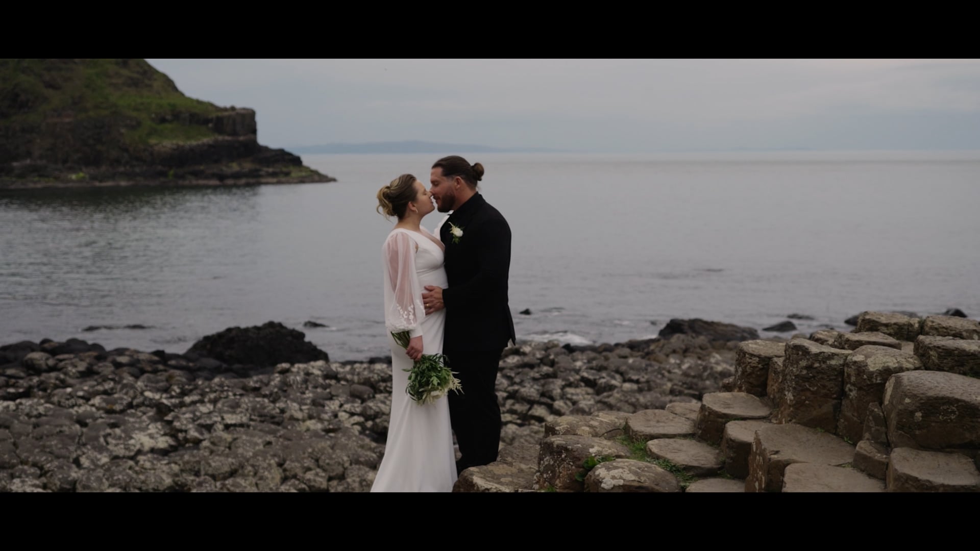 Katie & Ryan / Ballintoy Harbour, Northern Ireland