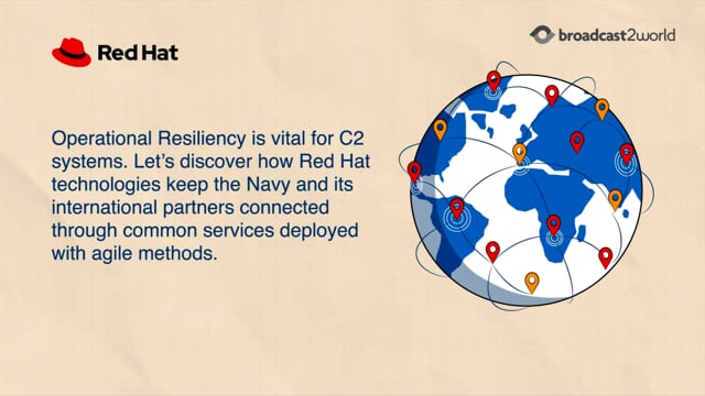 Red Hat enterprise motion graphics
