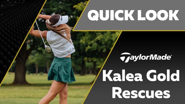 TaylorMade Kalea Gold Rescue
