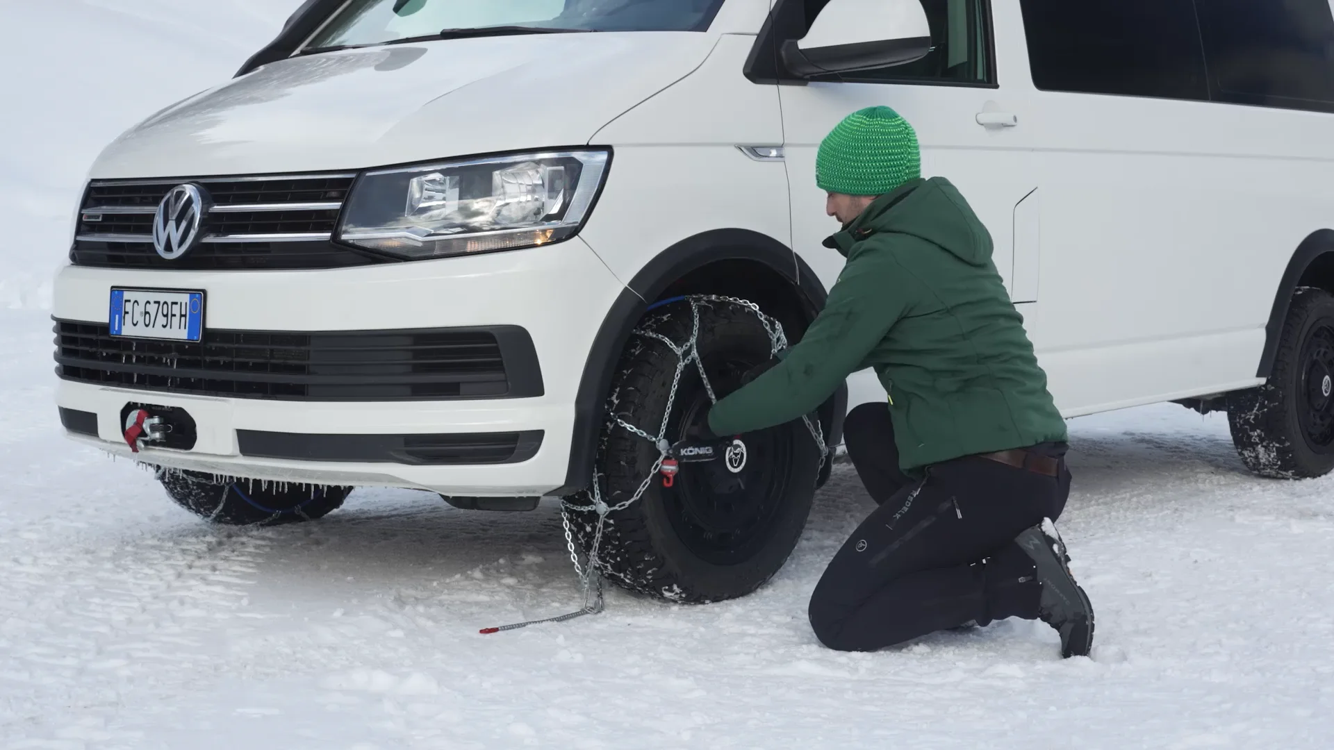 Schneeketten 235 60 R18 Suv BB-EP KÖNIG Schneekett Produktbild-Vorschau 6
