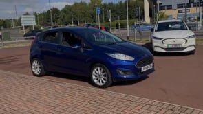 FORD FIESTA 2015 