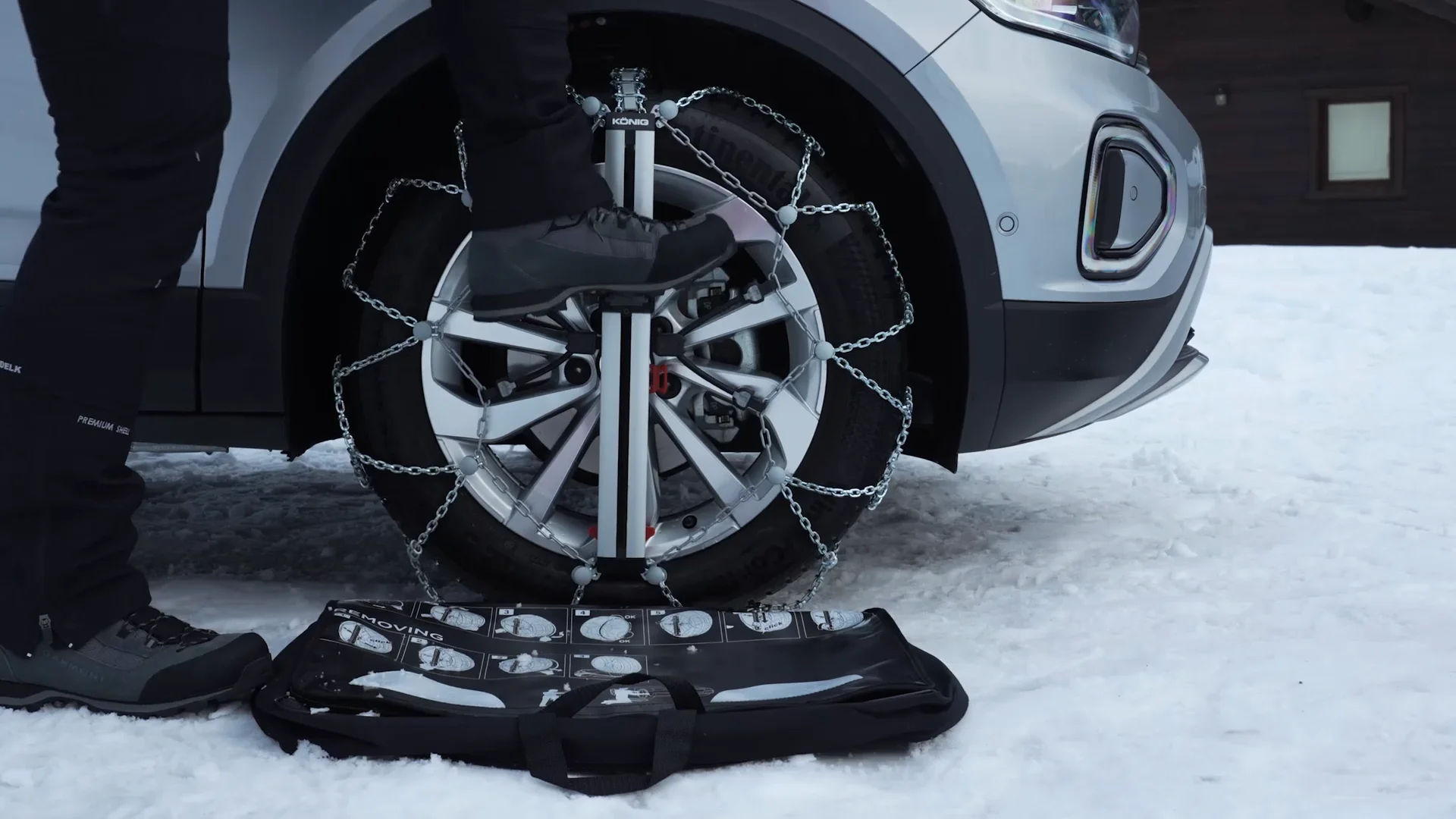 König Easy-Fit Schneeketten für SUVs