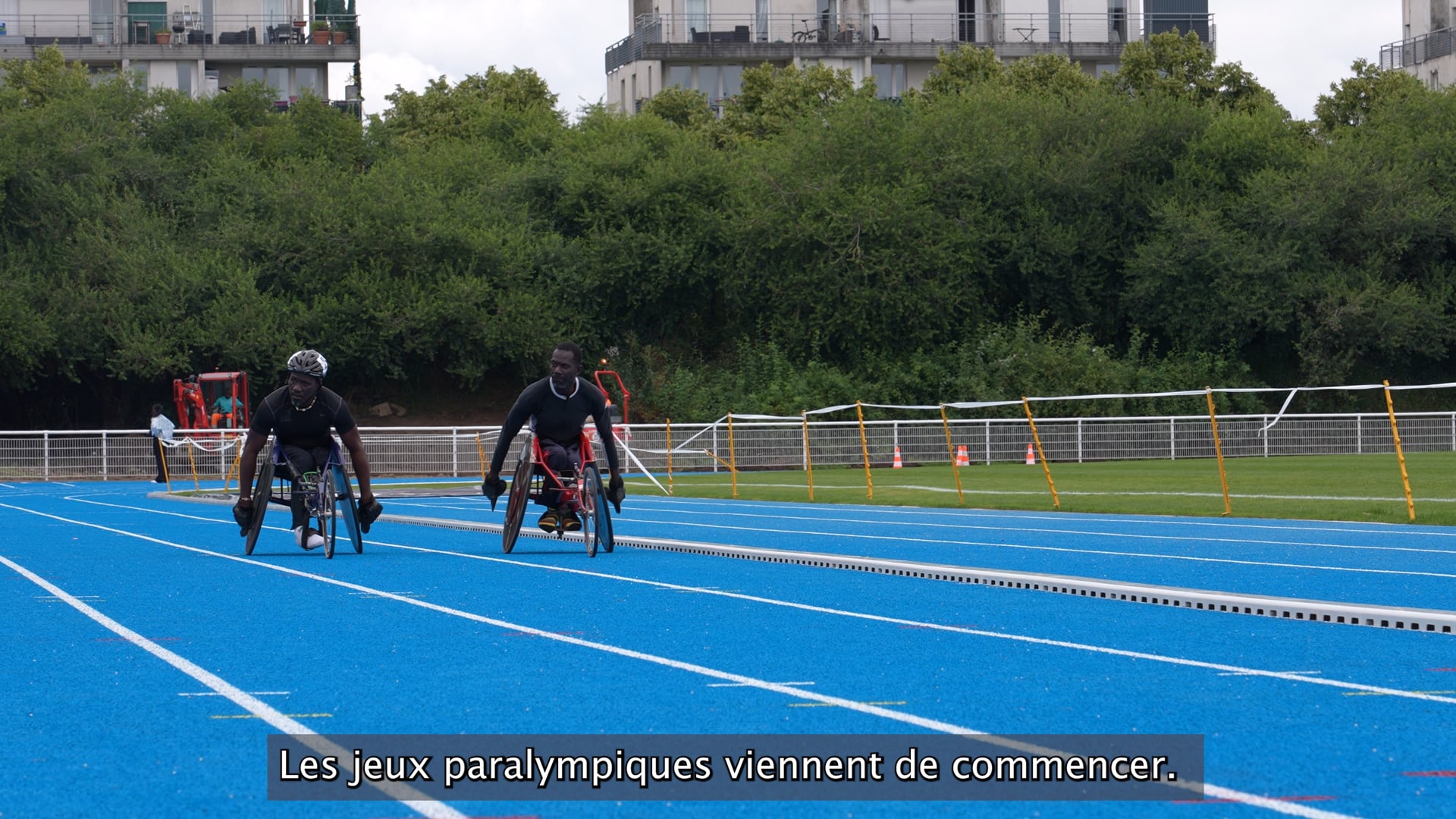 Septembre 2024 : l'équipe paralympique au Ghana