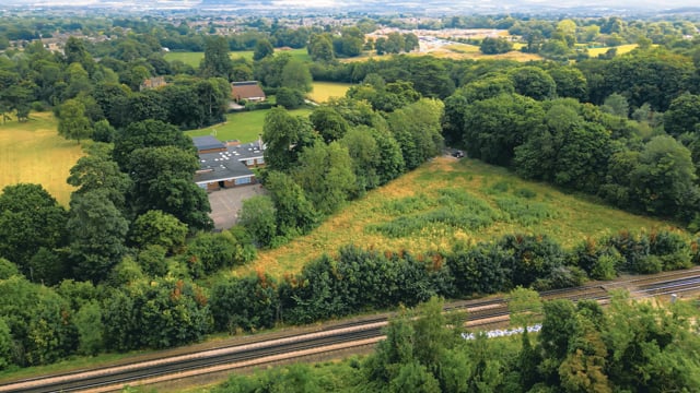 Luck's Hill - Pre-start drone shoot