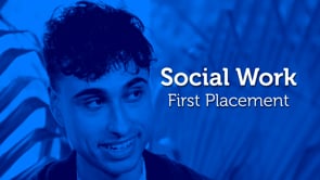 Social work - First placement