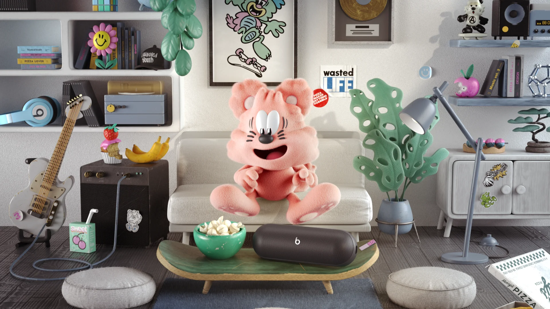 Motionographer® Beats by Verdy | Buda.tv