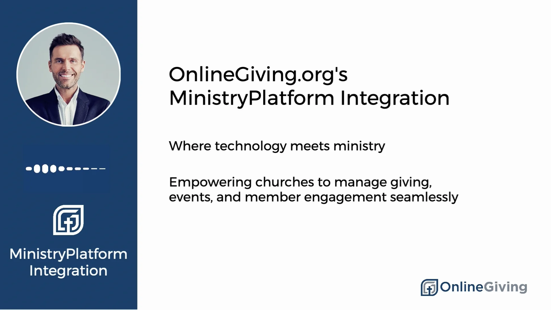 OnlineGiving.org MinistryPlatform Integration