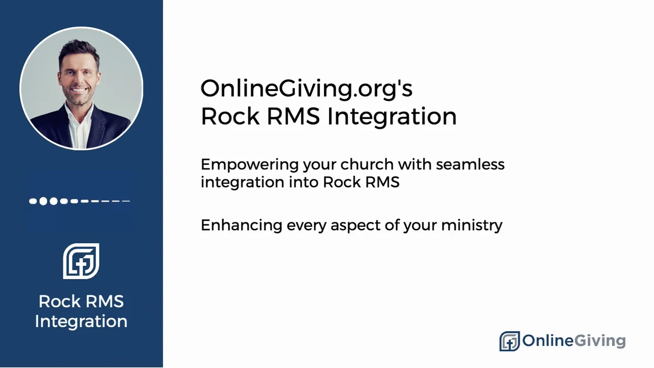 OnlineGiving.org Rock RMS Integration