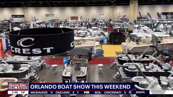 FOX35 | Orlando Boat Show Day 2 