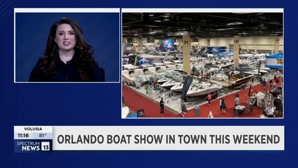 News 13 | Orlando Boat Show Day 2