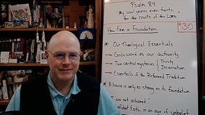 The Essential Tenets #30