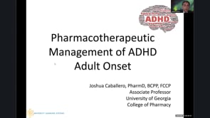 2024-08-29-2 Adult Onset ADHD/ADD (Dr. Joshua Caballero)