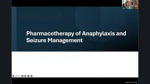 2024-08-29-5 Pharmacotherapy of Anaphylaxis and Seizure