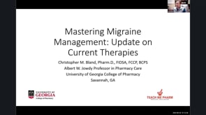 2024-08-29-8 Mastering Migraine Management: Update on Current Therapies