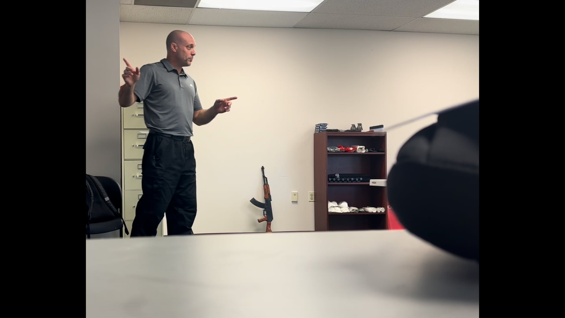 Learn OC Baton Handcuffing at Eight Point Solutions