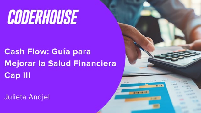 Cash Flow: Guía para Mejorar la Salud Financiera Cap III