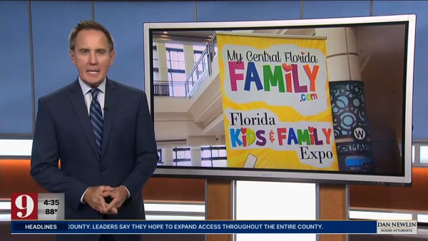 WFTV 9 | Central Florida Kids and Family Expo at OCCC 